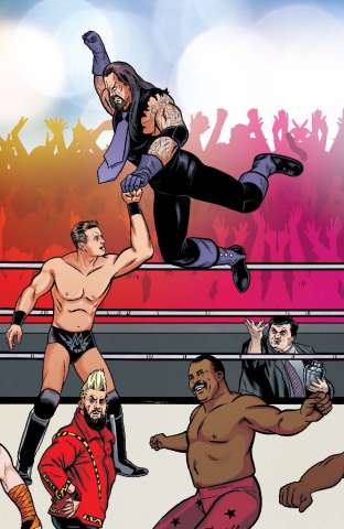 WWE #4 (Unlock Royal Rumble Connecting Cover)