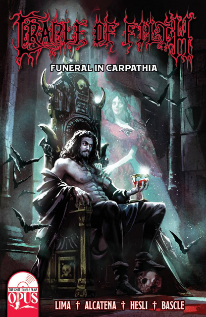 Cradle of Filth: Funeral in Carpathia (Casas Cover)