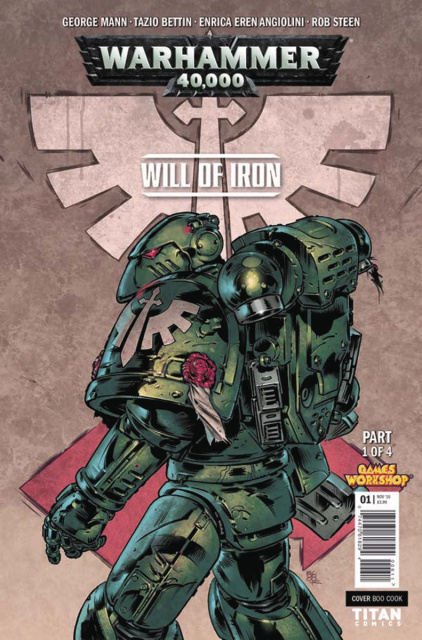 Warhammer 40,000: Will of Iron #1 (Cook Cover)