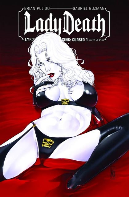 Lady Death Origins: Cursed #1 (Sultry Cover)
