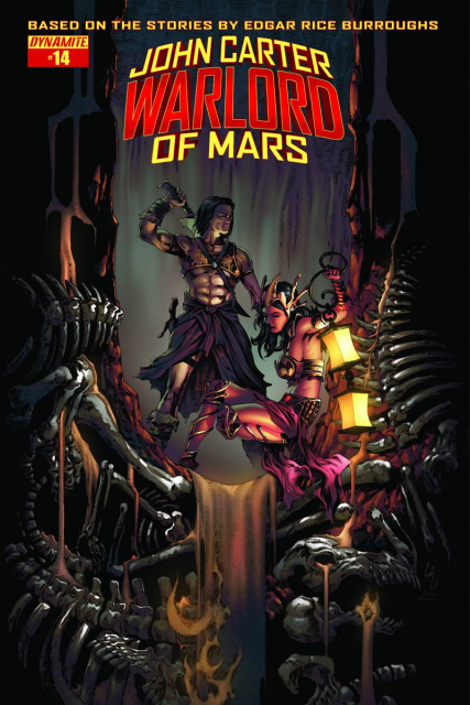John Carter: Warlord of Mars #14 (Subscription Cover)