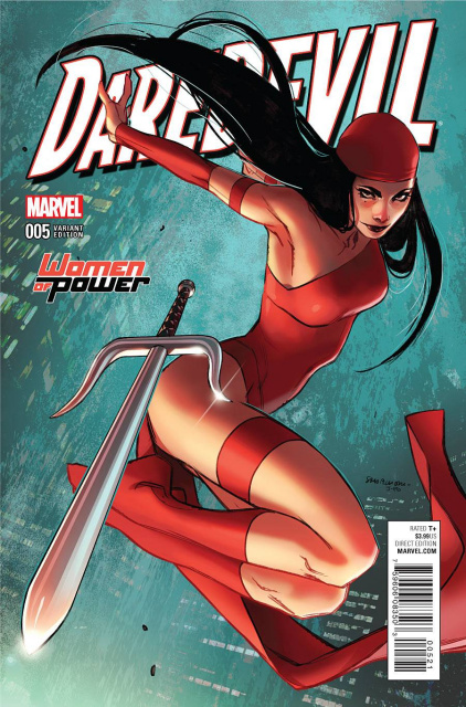 Daredevil #5 (WOP Cover)