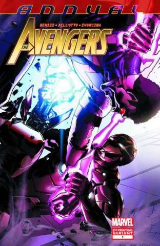 Avengers Annual #1 (2nd Printing)