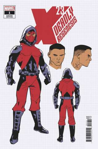 X-23: Deadly Regenesis #1 (10 Copy Bazaldua Design Cover)
