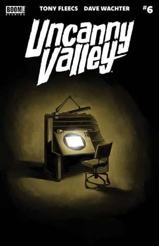 Uncanny Valley #6 (Wachter Cover)