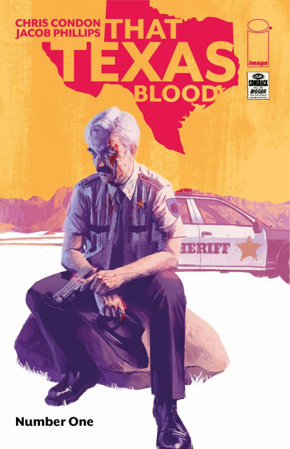 That Texas Blood #1 (2nd Printing)