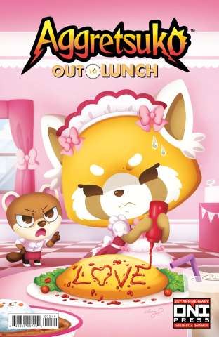 Aggretsuko: Out to Lunch #2 (Starling Cover)