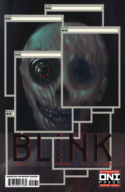 Blink #1 (Henderson Cover)
