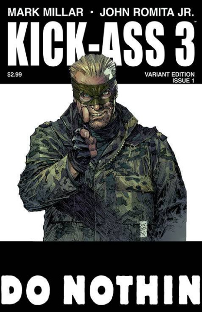 Kick-Ass 3 #1 (Silvestri Cover)