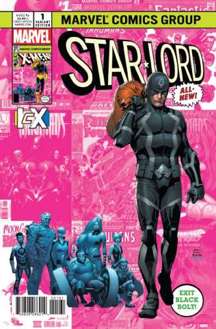 Star-Lord #1 (Stevens IcX Cover)