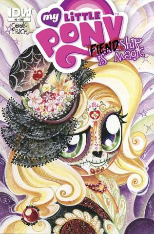 My Little Pony: Fiendship Is Magic #5 (Subscription Cover)