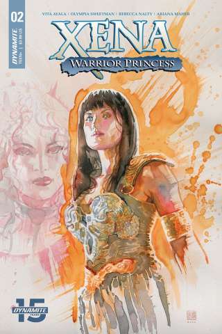 Xena: Warrior Princess #2 (Mack Cover)