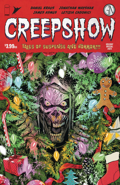 Creepshow Holiday Special 2023 (March Cover)