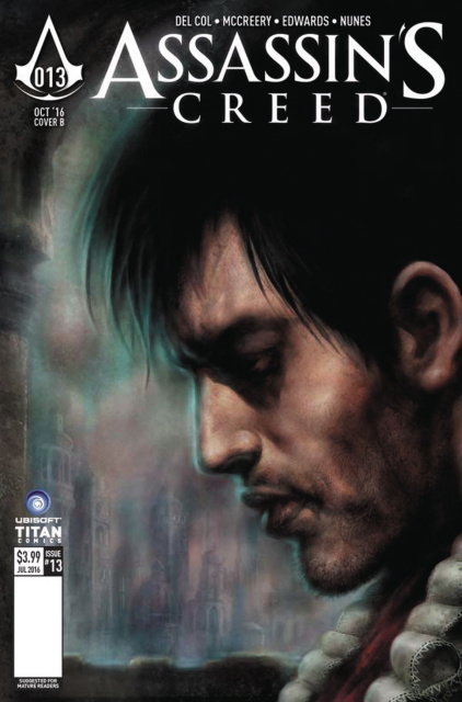 Assassin's Creed #13 (Percival Cover)