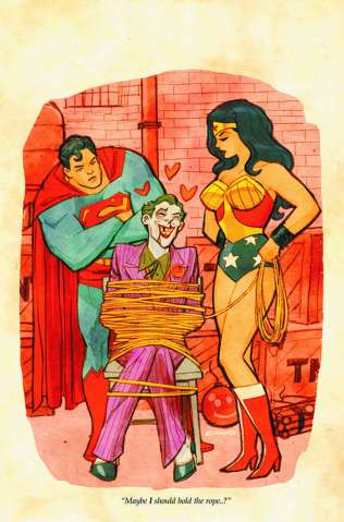 Superman / Wonder Woman #18 (The Joker Variant)