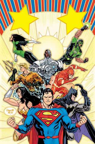 Justice League #1 (Variant Cover)