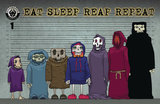 Eat, Sleep, Reap, Repeat #1