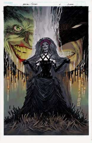 Batman & The Joker: The Deadly Duo #6 (Marc Silvestri Cover)