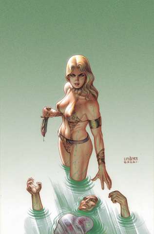 Sheena: Queen of the Jungle #5 (Linsner Virgin Cover)