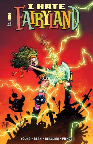 I Hate Fairyland #5 (Young Cover)