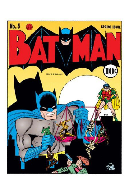 Batman #5 (Facsimile Edition Bob Kane Cover)