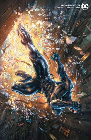 Nightwing #71 (Alan Quah Cover)