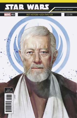 Star Wars #52 (Reis Galactic Icon Cover)
