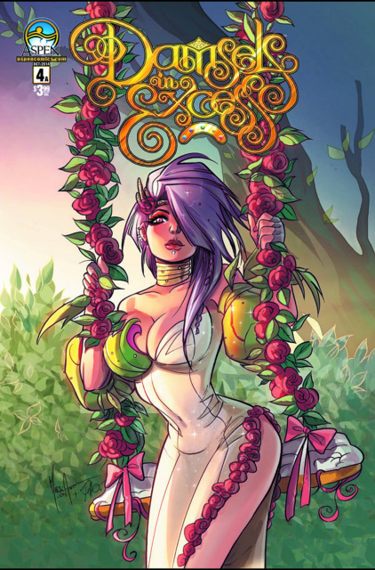 Damsels in Excess #4 (Direct Market Cover A)