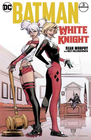 Batman: White Knight #3 (Variant Cover)