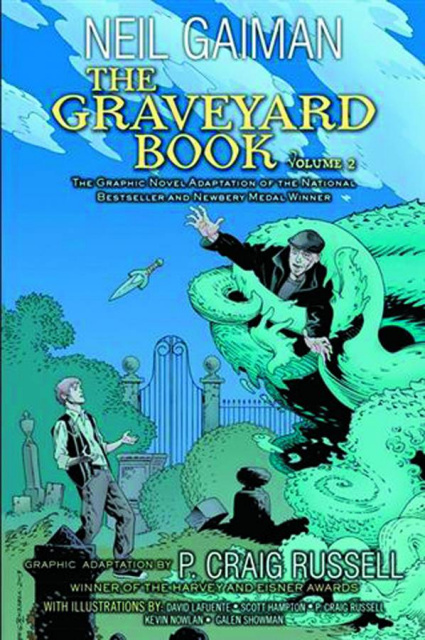 The Graveyard Book Vol. 2
