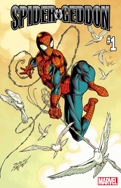 Spider-Geddon #1 (Bagley Peter Parker Spider-Man Cover)