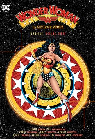 Wonder Woman by George Perez Vol. 3 (Omnibus)