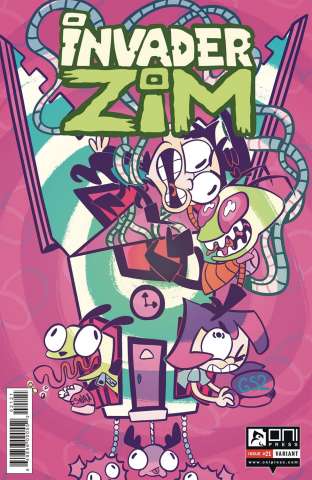 Invader Zim #21 (Boyle Cover)