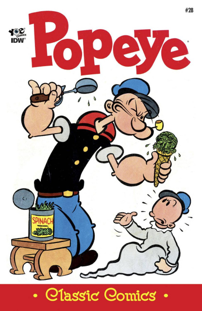 Popeye Classics #28