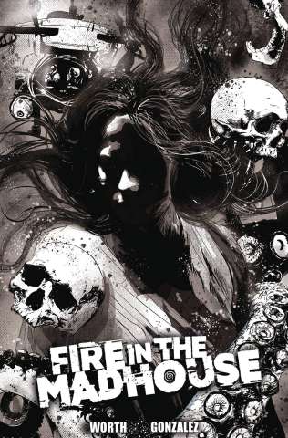 Fire in the Madhouse #2 (Hernan Gonzalez Cover)