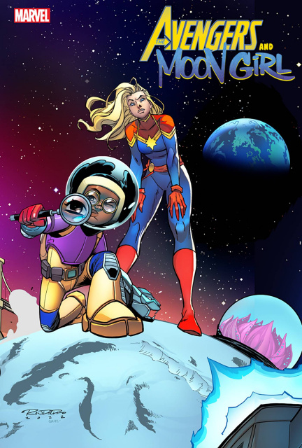 Avengers and Moon Girl #1 (Randolph Connecting Cover)
