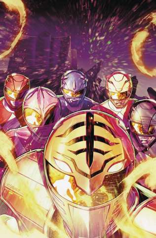Mighty Morphin Power Rangers #51 (Campbell Cover)