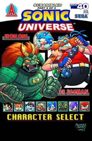 Sonic Universe #40