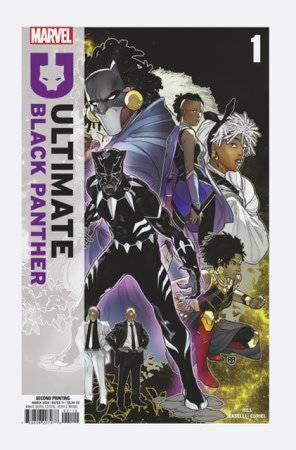Ultimate Black Panther #1 (Silva 2nd Printing)