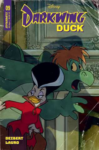 Darkwing Duck #9 (Staggs Cover)