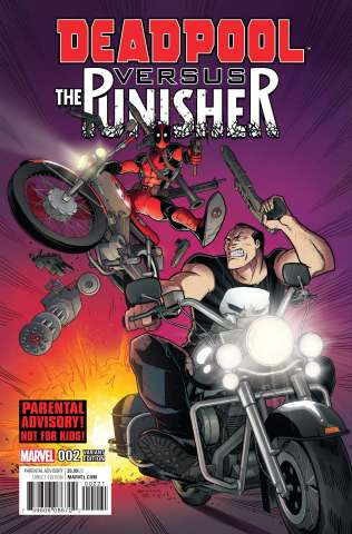 Deadpool vs. The Punisher #2 (Espin Cover)