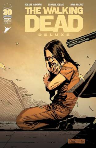 The Walking Dead Deluxe #47 (Adlard & McCaig Cover)