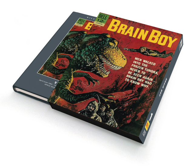 Silver Age Classics: Brain Boy Vol. 1 (Slipcase Edition)