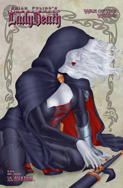 Medieval Lady Death: War of the Winds (Premium Covers Bag)