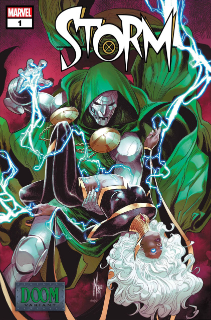 Storm #1 (Marco Checchetto Doom Cover)