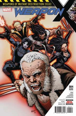 Weapon X #4 (2nd Printing)