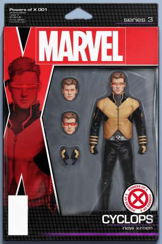 Powers of X #1 (Christopher Action Figure Cover)