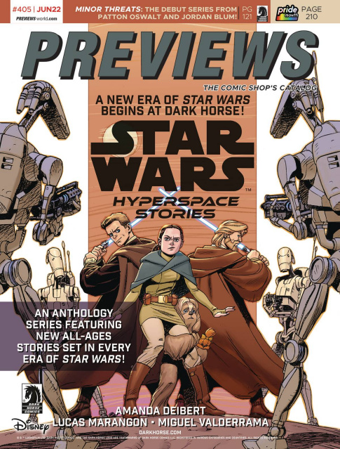Previews #407: August 2022