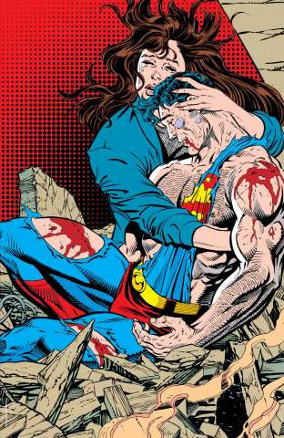 Superman #75 (Special Edition 1:25 Jurgens Foil Cover)