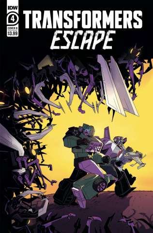 Transformers: Escape #4 (Herzplatter Cover)